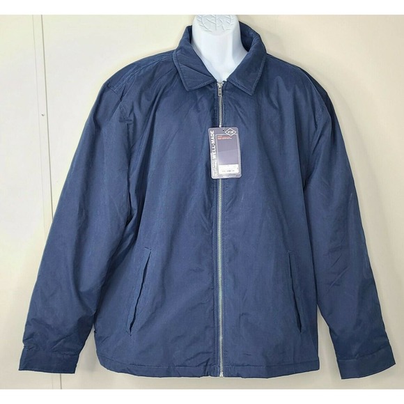 st john's bay microfiber golf jacket